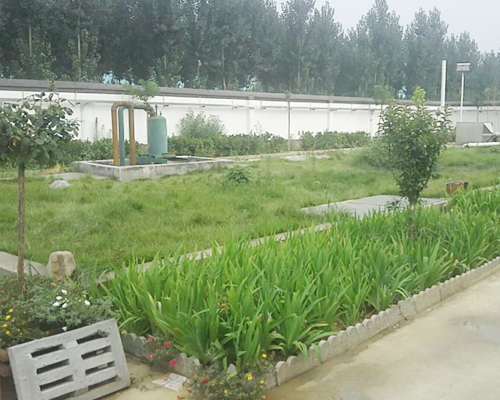 石家莊循環(huán)化工園區(qū)徐村污水處理站提標改造工程