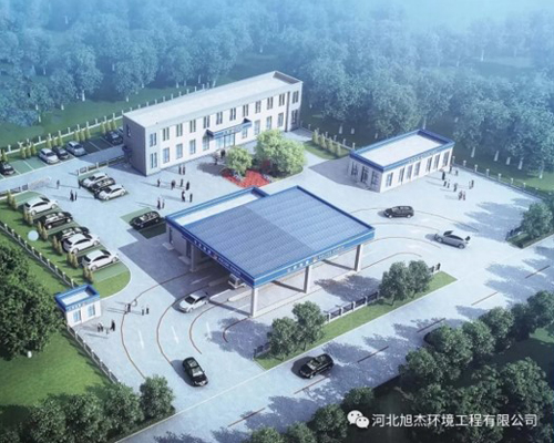 奧運安保檢查站建設(shè)項目白旗檢查站、高家營檢查站生活污水處理工程