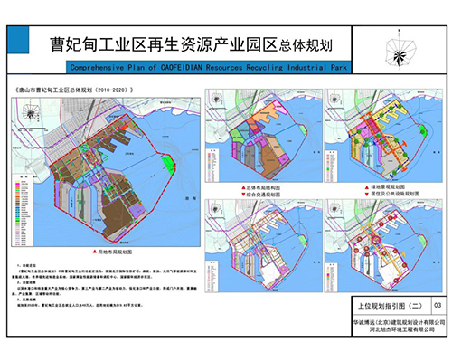 曹妃甸工業(yè)園區(qū)再生資源產(chǎn)業(yè)園區(qū)規(guī)劃項(xiàng)目